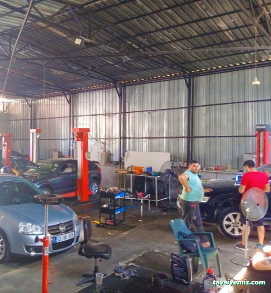 Mezitli Otomatik Şanzıman Servisi