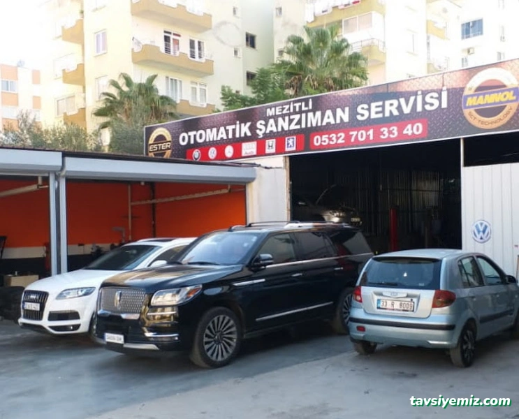 Mezitli Otomatik Şanzıman Servisi