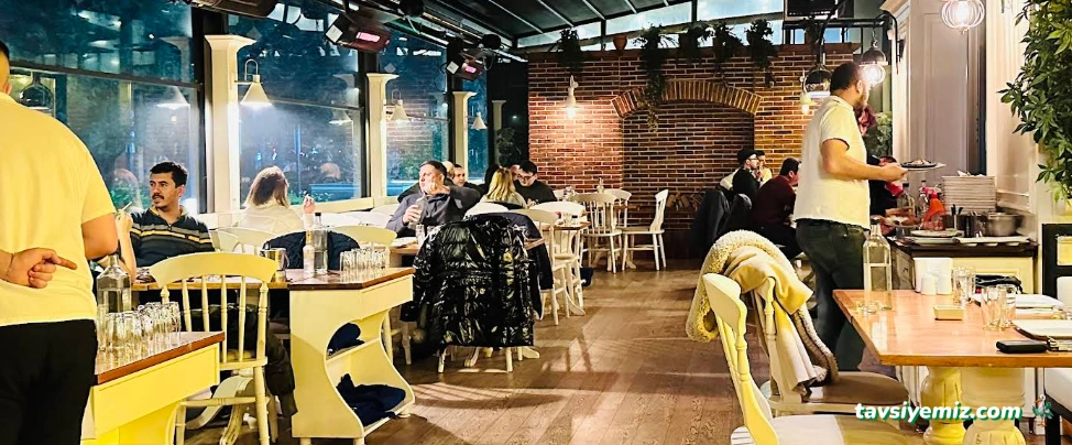 Mezze House İki Kule