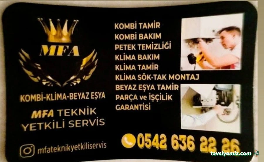 Mfa Teknik Servis