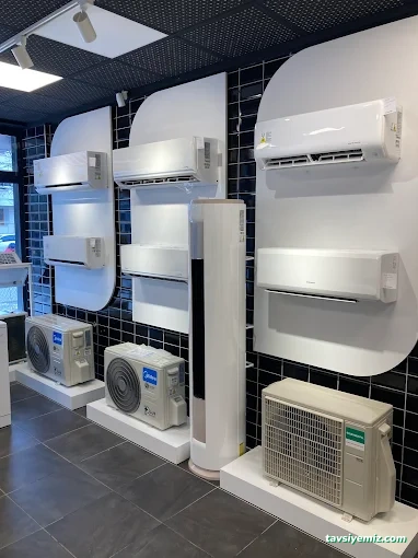Midea -Daikin -Bosch Klima Bayii Aksaray Klima Beyaz Eşya
