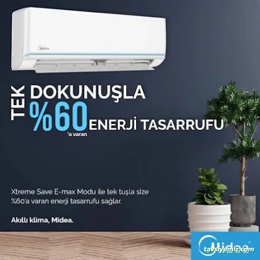 Midea -Daikin -Bosch Klima Bayii Aksaray Klima Beyaz Eşya