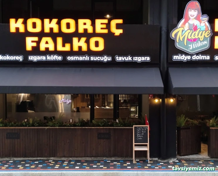 Midye Hüloş & Kokoreç Falko