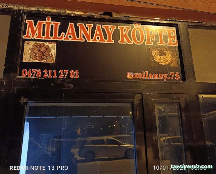 Milanay Köfte