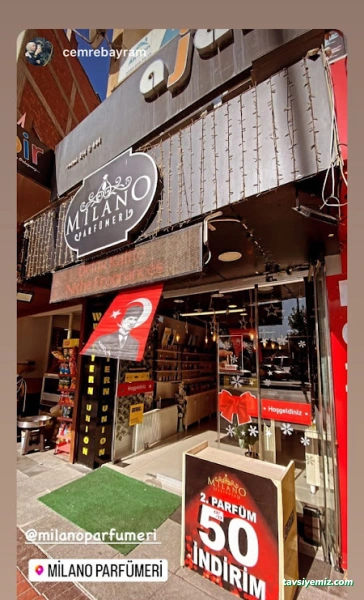 Milano Parfüm Kırşehir