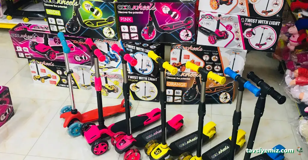 Mina Oyuncak Ve Bisiklet-Oyun Parkı