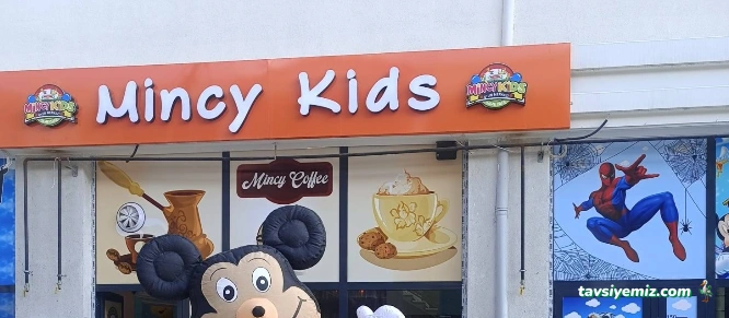 Mincy Kids Game Cafe Eglence Merkezi