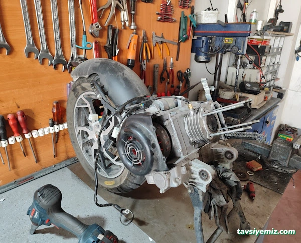 Minik Motor Tamir Bakım Servisi