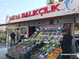 Mira Balıkçılık Restoran/Balık Pazarı.