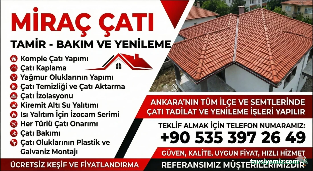 Miraç Çatı