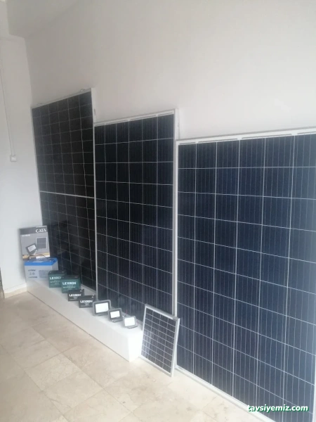 Miraç Solar Güneş Paneli Sistemleri