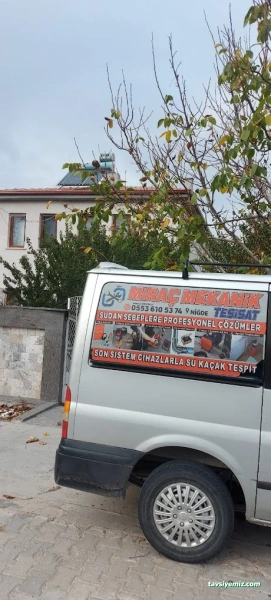 Miraç Tesisat | Cihazla Kaçak Tespiti