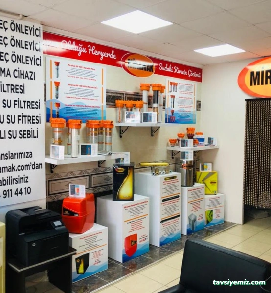 Miramak Balıkesir Su Arıtma Cihazları