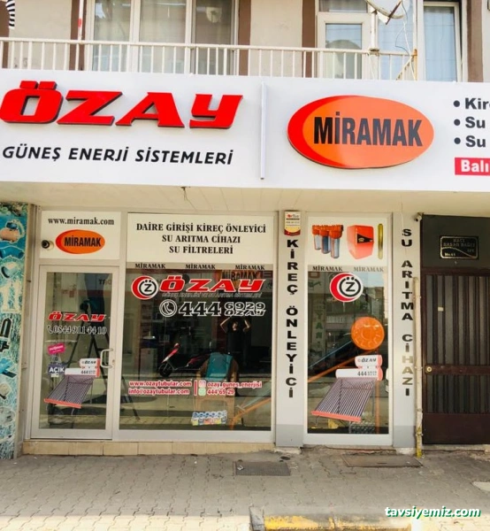 Miramak Balıkesir Su Arıtma Cihazları