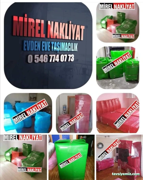 Mirel Evden Eve Asansörlü Taşımacılık
