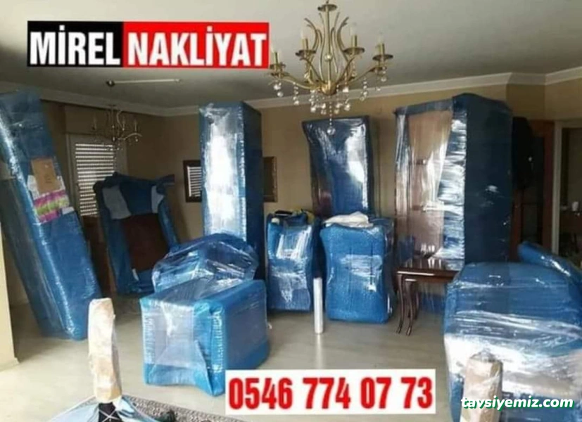 Mirel Evden Eve Asansörlü Taşımacılık