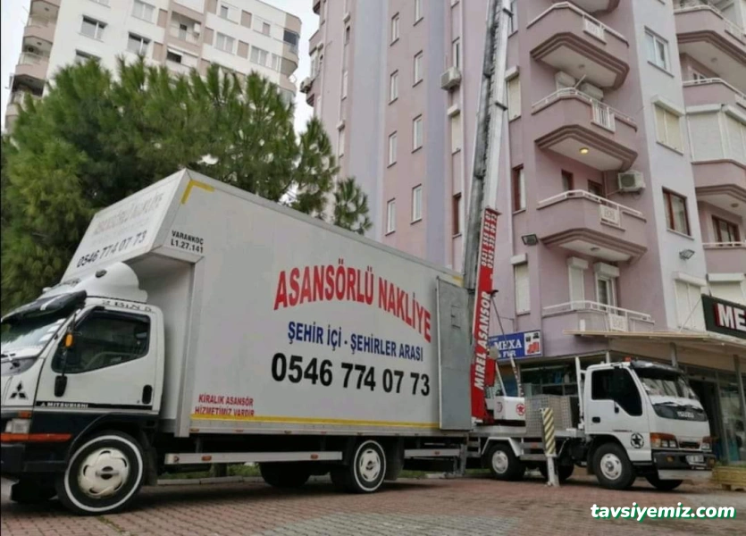 Mirel Evden Eve Asansörlü Taşımacılık