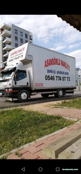 Mirel Evden Eve Asansörlü Taşımacılık