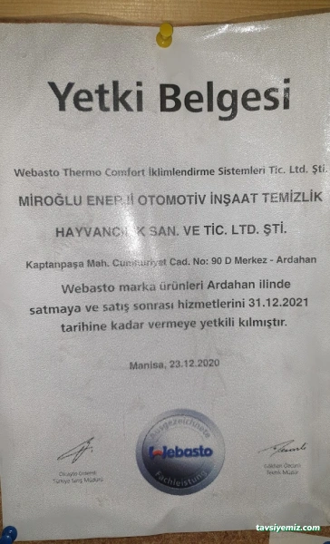 Miroğlu Enerji Otomotıv