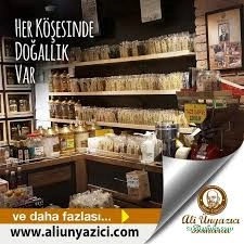 Mısır Çarşısı Lokman Hekim Aktar Ali Unyazici Baharat