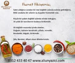 Mısır Çarşısı Lokman Hekim Aktar Ali Unyazici Baharat