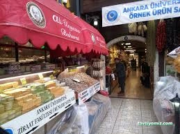 Mısır Çarşısı Lokman Hekim Aktar Ali Unyazici Baharat