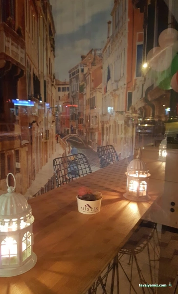 Mistik Sorbe Ve Dondurma