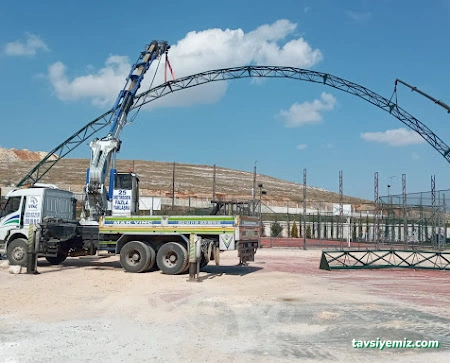 Mk Vinç & Platform Kiralama Gaziantep