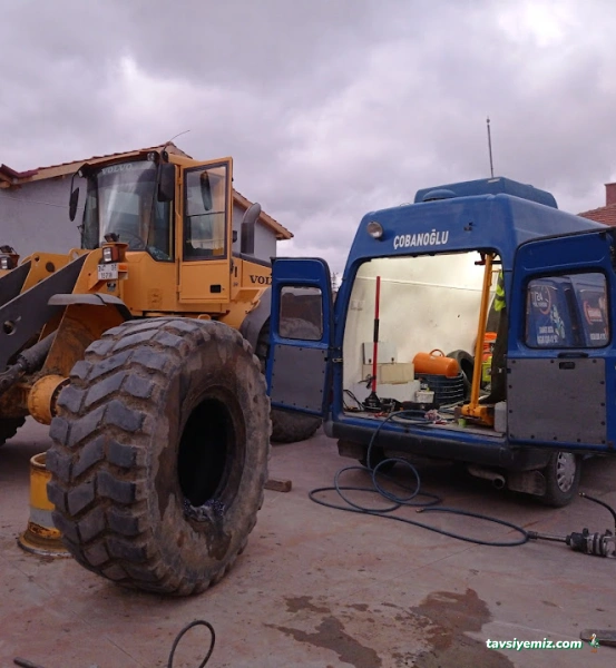 Mobil Lastik Tamiri Yol Yardım Yolda Lastik Tamiri
