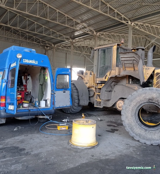 Mobil Lastik Tamiri Yol Yardım Yolda Lastik Tamiri