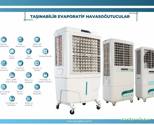 Mobil Soğutucu - Gaziantep - Serinleten Çözümler