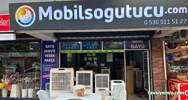 Mobil Soğutucu - Gaziantep - Serinleten Çözümler