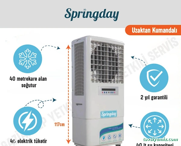 Mobil Soğutucu - Gaziantep - Serinleten Çözümler