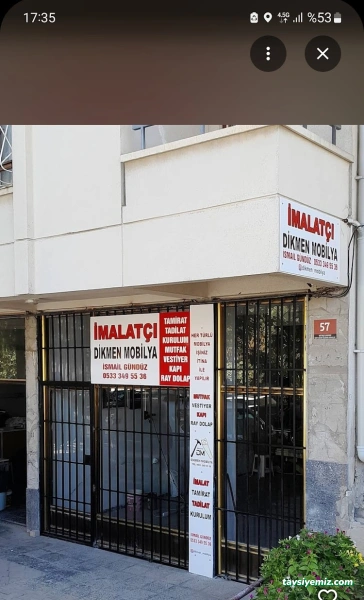 Mobilya Dikmen İmalat Tamir