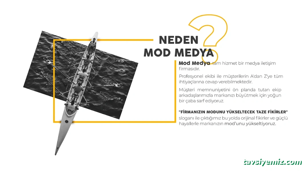 Mod Reklam Ajansı - Ordu