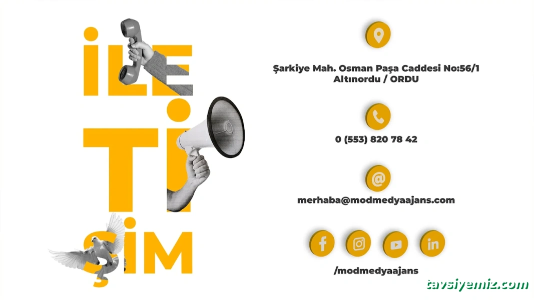 Mod Reklam Ajansı - Ordu