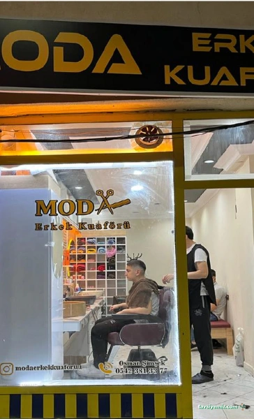Moda Erkek Kuaförü