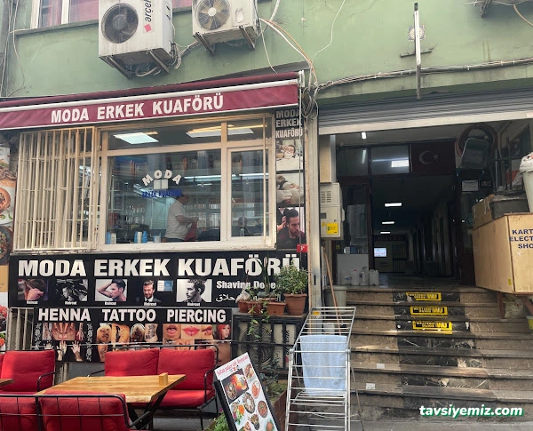 Moda Erkek Kuaförü