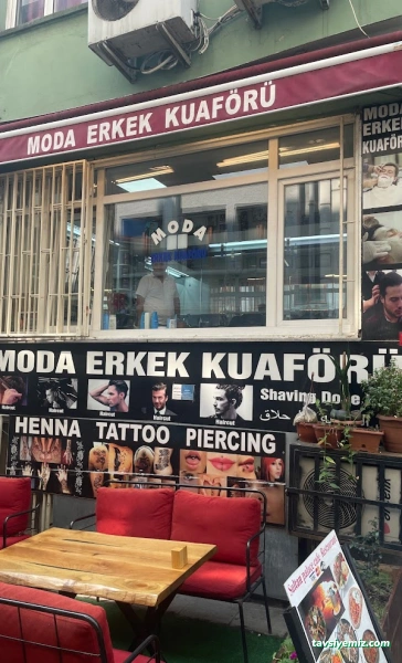 Moda Erkek Kuaförü