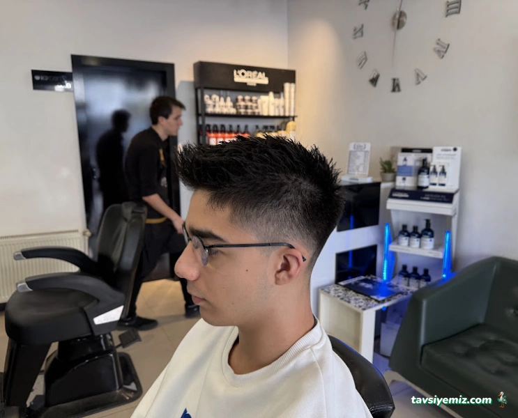 Moda Erkek Kuaförü Yasin Karakoç