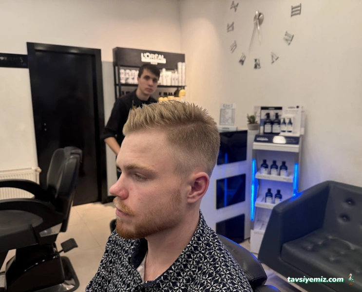 Moda Erkek Kuaförü Yasin Karakoç