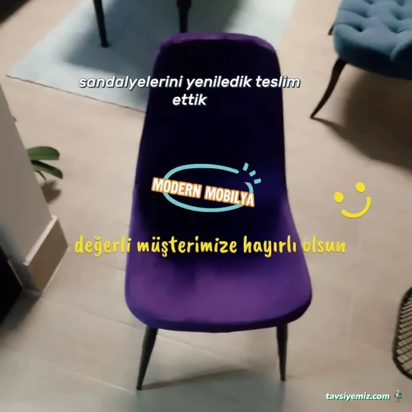 Modern Mobilya Koltuk Yenileme