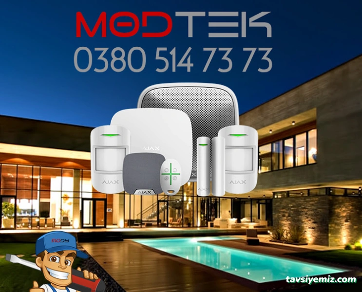 Modtek Güvenlik Kamera Ve Alarm Sistemleri