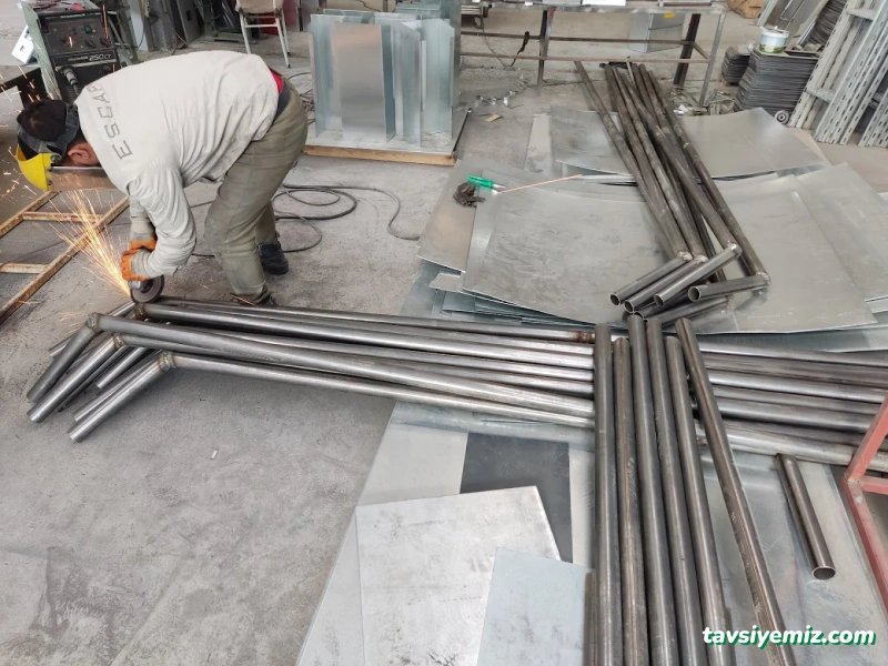 Modül Pano Otomasyon & Kablo Taşıma Sistemleri Metal