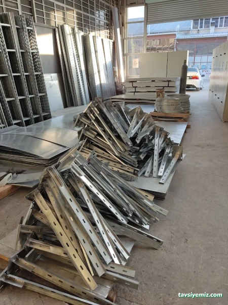 Modül Pano Otomasyon & Kablo Taşıma Sistemleri Metal