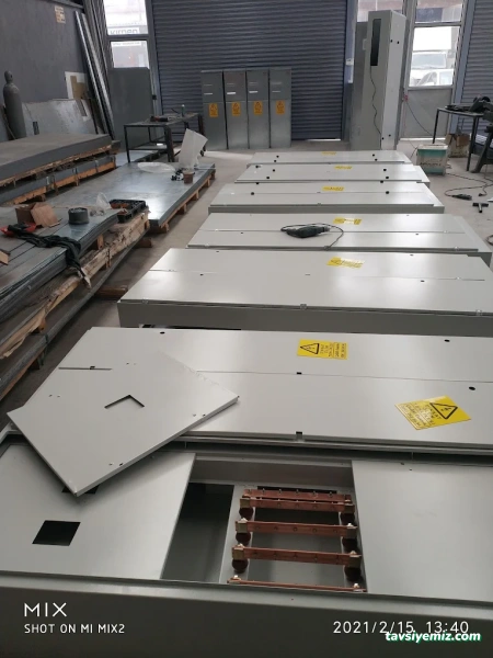 Modül Pano Otomasyon & Kablo Taşıma Sistemleri Metal