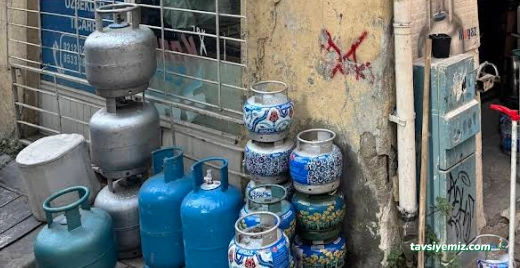 Mogaz Tüp Bayi Çınar Ticaret