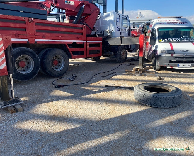 Mollast Oto Lastik Yol Yardım