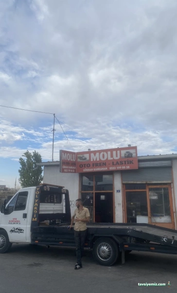 Molu Oto Lastik Yol Yardım