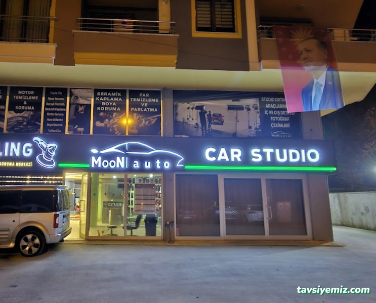 Moon Auto Rize Oto Yıkama Kuaför ( Car Studio )